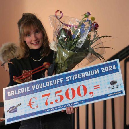 Winnaar Galerie Pouloeuff Stipendium 2024 bekendgemaakt!